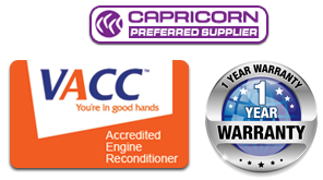 Logo Capricorn, VACC, Warranty Logo Capricorn, VACC, Warranty