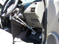 Push Pat Hand Control Vehicle Conversion for Disabled Drivers