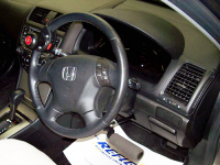 Push Curl Hand Control Vehicle Conversion for Disabled Drivers