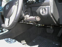Push Pull Hand Control Vehicle Conversion for Disabled Drivers
