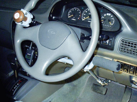 Brake Only Hand Control Vehicle Conversion for Disabled Drivers