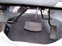 Flip Up Left Foot Accelerator